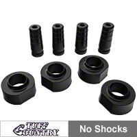 Tuff Country 1.5 in. Coil Spacer Kit (97-06 Wrangler TJ) - Tuff Country 429001