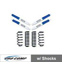ProComp Suspension 2 in. Lift Kit (97-06 Wrangler TJ) - Pro Comp Suspension K3055