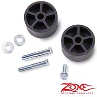 Zone Offroad Products 2 In. Bump Stop Extensions - Pair (Universal Application) - Zone Offroad Products J5201
