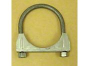Omix-ADA 2.25 Inch Exhaust Clamp, Stainless Steel (Universal Application) - Omix-ADA 17620.13