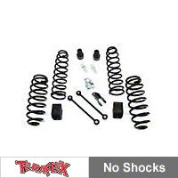 TeraFlex 2.5in. Lift Kit No Shocks (07-13 Wrangler JK 4 Door) - Teraflex 1351000