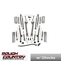 Rough Country 2.5 in. Long Arm Suspension (97-06 Wrangler TJ) - Rough Country PERF628