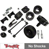 TeraFlex 2.5 in. Performance Budget Boost Kit w/adapters, No Shocks (07-13 Wrangler JK) - Teraflex 1355210