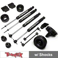 TeraFlex 2.5 in. Performance Budget Boost w/Shocks (07-13 Wrangler JK) - Teraflex 1255200
