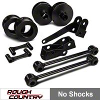 Rough Country 2.5in. Series II Lift Kit Without Shocks (07-13 Wrangler JK) - Rough Country 634