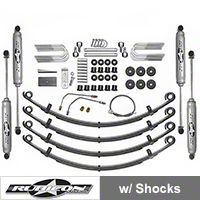 Rubicon Express 2.5 in. Standard Suspension System w/ Twin Tube Shocks (87-95 Wrangler YJ) - Rubicon Express 5505