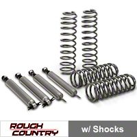 Rough Country 2.5in. Lift Kit 2-Door (07-13 Wrangler JK) - Rough Country PERF678