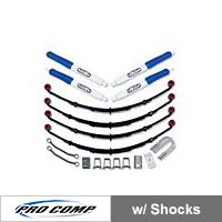 ProComp Suspension 2.5 in. Lift Kit (87-95 Wrangler YJ) - Pro Comp Suspension K3061B