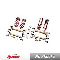 Rancho 2.5 in. Lift Kit (97-06 Wrangler TJ) - Rancho RS6503