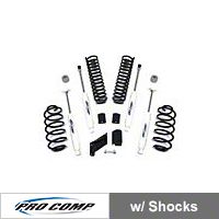 ProComp Suspension 2.5 in. Tuned Lift Kit (07-13 Wrangler JK) - Pro Comp Suspension K3099B