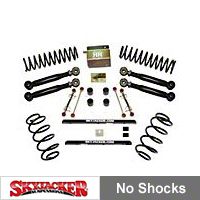 SkyJacker 2.5in. Value Flex Lift Kit (03-06 Wrangler TJ Rubicon) - SkyJacker TJ253K-SVX