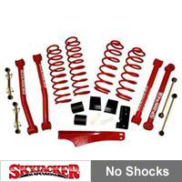 SkyJacker 2.5 in. Value Flex Lift Kit (07-13 Wrangler JK) - SkyJacker JK2501KCR