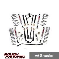 Rough Country 2.5 in. X-Series Suspension (97-06 Wrangler TJ) - Rough Country PERF611
