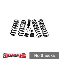 SkyJacker 2.5-3.5 in. Value Flex Lift Kit w/Shocks (07-13 Wrangler JK) - SkyJacker JK2500K-SVX-H