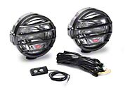 Warn 200,000 Candlepower Dual Beam Driving Light (Universal Application) - Warn 37609