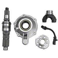 Teraflex 231 Extreme Short Shaft Kit (87-95 Wrangler YJ, 97-06 Wrangler TJ) - Teraflex 4444400