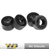 Warrior Products 2 in. Poly Spacer Lift Kit Economy Version (07-13 Wrangler JK) - Warrior Products 30821