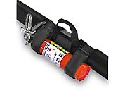 Warrior Products 3 Inch Individual Grab Handle And Fire Extinguisher Combo Mount (87-06 Wrangler YJ & TJ) - Warrior Products 4402