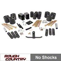 Rough Country 3 In. Body Lift Kit (87-95 Wrangler YJ) - Rough Country RC611