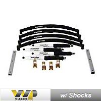 Warrior Products 3 In. Suspension Lift Kit Economy Version (87-95 Wrangler YJ) - Warrior Products 30631