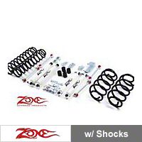 Zone Offroad 3 in. Lift Kit (97-06 Wrangler TJ) - Zone Offroad Products J2