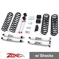 Zone Offroad 3 in. Lift Kit (07-13 Wrangler JK) - Zone Offroad Products J12