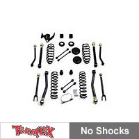 TeraFlex 3in. Lift Kit w/Full FlexArm System, No Shocks (07-13 Wrangler JK) - Teraflex 1156300