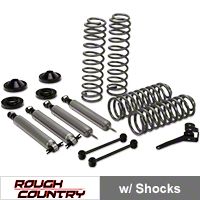 Rough Country 3.25in. Lift Kit 2-Door (07-13 Wrangler JK) - Rough Country PERF693