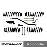 Rock Krawler 3.5in. Entry Level System (97-02 Wrangler TJ) - Rock Krawler RKTJ35EL-01