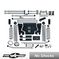 Rubicon Express 3.5in. Extreme-Duty Long Arm Lift Kit (97-02 Wrangler TJ) - Rubicon Express 7203