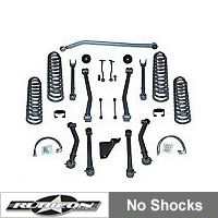 Rubicon Express 3.5 in. Super-Flex Lift Kit (07-13 Wrangler JK 2 Door) - Rubicon Express 7123