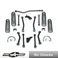 Rubicon Express 3.5 in. Super-Flex Lift Kit (07-13 Wrangler JK 4 Door) - Rubicon Express 7143