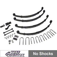 Tuff Country 3.5 in. EZ-Ride Lift Kit (87-95 Wrangler YJ) - Tuff Country 44800K
