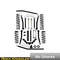 Rock Krawler 3.5 in. X Factor + Mid Arm System (07-13 Wrangler JK) - Rock Krawler RKJK35XF+