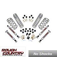 Rough Country 3.75in. Lift Combo Kit, No Shocks (03-06 Wrangler TJ 6 Cyl) - Rough Country 647