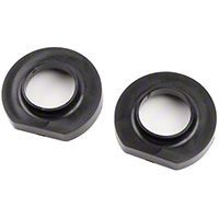 Zone Offroad 3/4 In. Coil Spring Spacer- Pair (97-06 Wrangler TJ) - Zone Offroad Products J2100