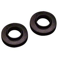 SkyJacker 3/4 In. Polyurethane Front Spacers (07-13 Wrangler JK 4 Door) - SkyJacker JKFPS75