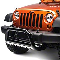 Rugged Ridge 3 in. Black Powder Coated, Bull Bar (07-09 Wrangler JK) - Rugged Ridge 82001.27