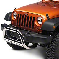 Rugged Ridge 3 in. Stainless Steel, Bull Bar (07-09 Wrangler JK) - Rugged Ridge 82501.27