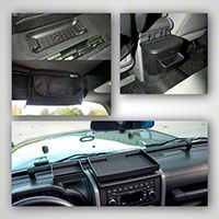 Rugged Ridge 4 Piece Interior Storage Kit (07-10 Wrangler JK) - Rugged Ridge 12496.16