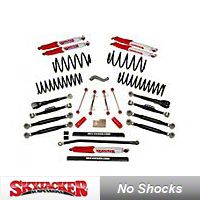 SkyJacker 4 in. Double Flex Series Lift Kit (03-05 Wrangler TJ Rubicon) - SkyJacker TJ403K-DX