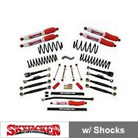 SkyJacker 4 in. Double Flex Series Lift Kit (04-06 Wrangler TJ Unlimited) - SkyJacker TJ403KU-DX-H