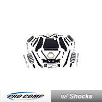 ProComp Suspension 4 in. Dual Sport Long Arm Lift Kit (97-02 Wrangler TJ w/Manual Trans) - Pro Comp Suspension K3091B