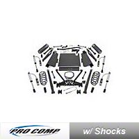 ProComp Suspension 4 in. Dual Sport Long Arm Lift Kit (04-06 Wrangler TJ Unlimited w/Manual Trans) - Pro Comp Suspension K3096BFR