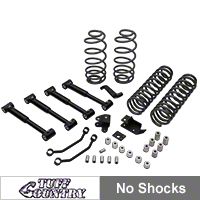 Tuff Country 4 in. EZ-Flex Lift Kit (97-06 Wrangler TJ) - Tuff Country 44902