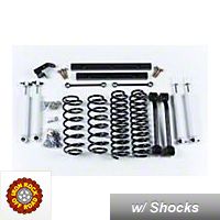 Iron Rock Offroad 4 in. Foundation Series Kit (97-06 Wrangler TJ) - Iron Rock Off Road IR-T4FSK