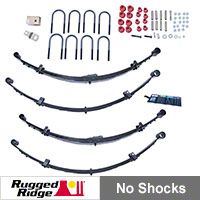 Rugged Ridge 4 In. Lift Kit w/o Shocks (87-95 Wrangler YJ) - Rugged Ridge 18401.25