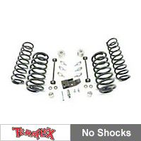 TeraFlex 4in. Lift Kit, No Shocks (97-06 Wrangler TJ) - Teraflex 1141400