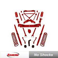 Rancho 4 in. Long Arm, Lift Kit (07-11 Wrangler JK) - Rancho RS6509B