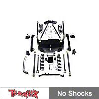 TeraFlex 4in. Pro LCG Lift Kit, No Shocks (97-06 Wrangler TJ) - Teraflex 1449474